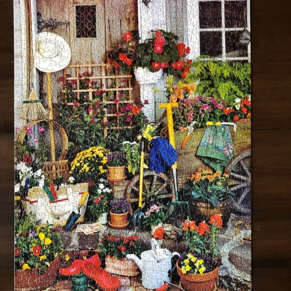 1000 Piece Puzzle